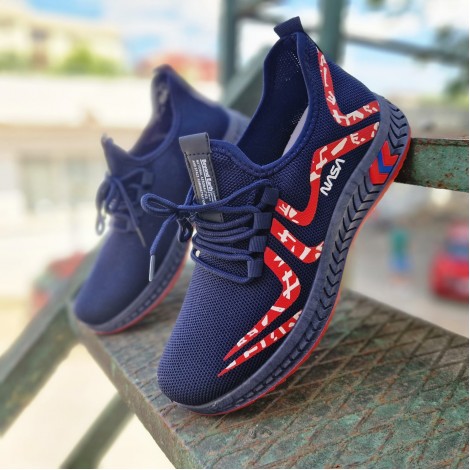 Pantofi Sport Danny RED - BLUE TopH