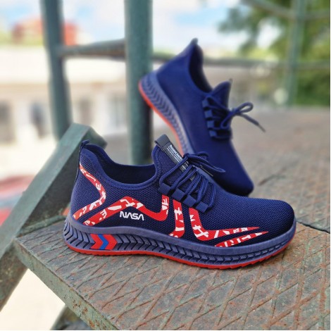 Pantofi Sport Danny RED - BLUE TopH