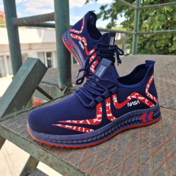 Pantofi Sport Danny RED - BLUE TopH
