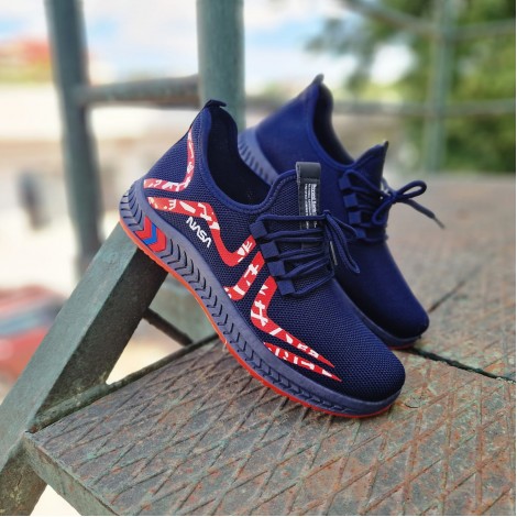 Pantofi Sport Danny RED - BLUE TopH