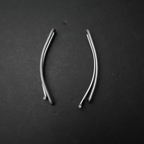 Set Menghina si Dispozitiv ascutit cutite metalic, 2 lame de rezerva, albastru