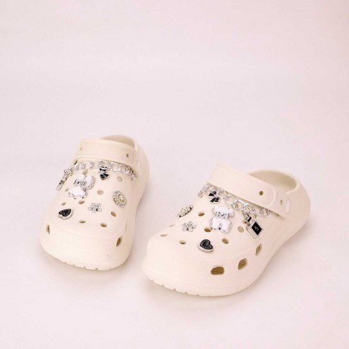 Saboti crocs Honey cream