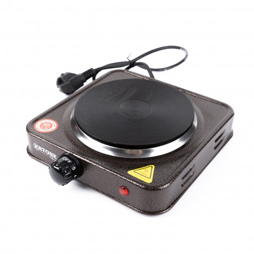 Plita electrica Ertone MN100M, portabila, 1000W,1 arzator, clasic, voiaj