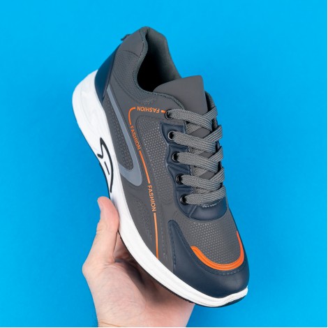 Pantofi Sport Rares orange