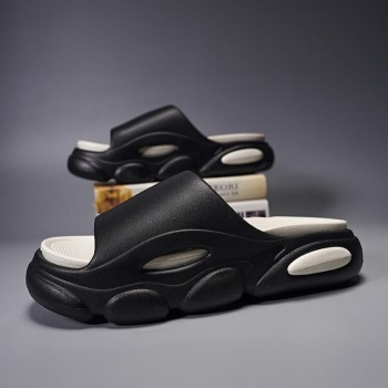 Papuci crocs Eva black