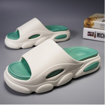 Papuci crocs Eva green