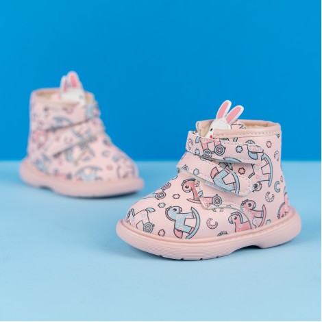 Ghete Julio Pink imblanite