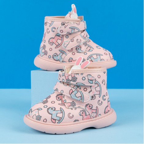 Ghete Julio Pink imblanite