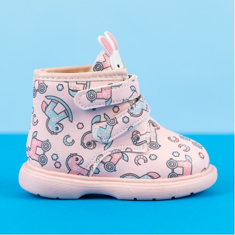Ghete Julio Pink imblanite