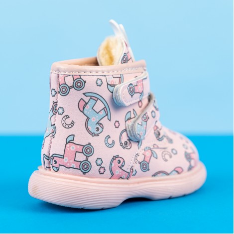 Ghete Julio Pink imblanite