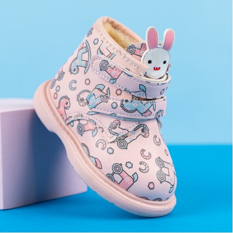 Ghete Julio Pink imblanite
