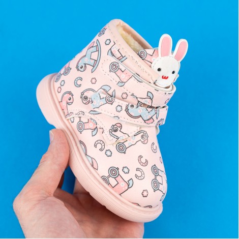 Ghete Julio Pink imblanite