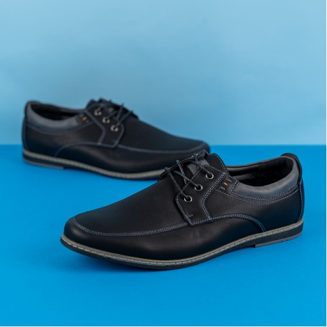 Pantofi Antonio blue