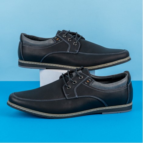 Pantofi Antonio blue