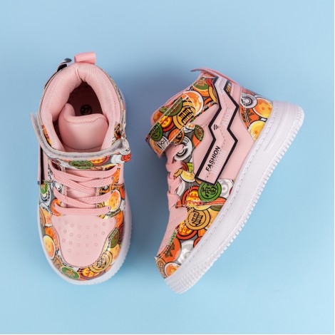 Pantofi Sport tip gheata Miro pink