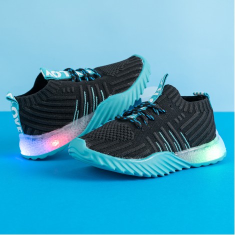 Pantofi Sport Adam blue