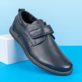 Pantofi David blue