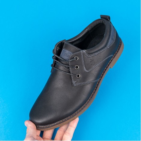 Pantofi Virgil blue