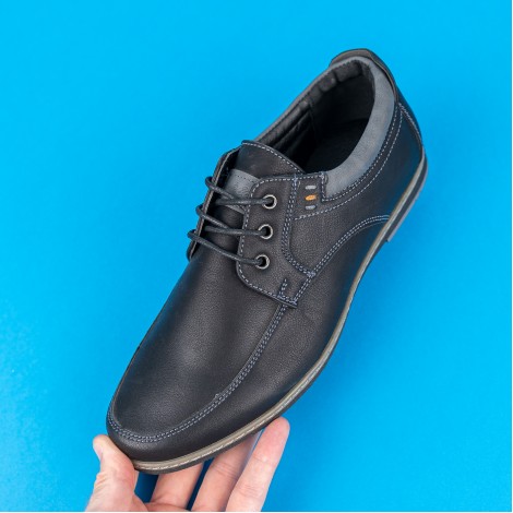 Pantofi Antonio blue