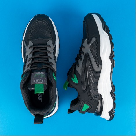 Pantofi Sport Hector green