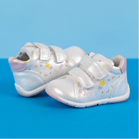 Pantofi Sport Candy silver