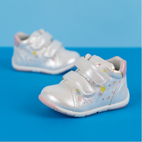 Pantofi Sport Candy silver