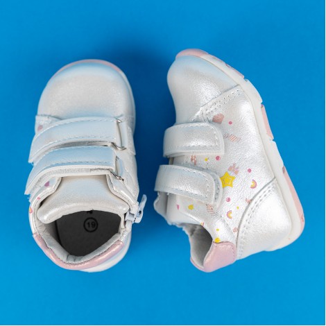 Pantofi Sport Candy silver