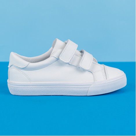 Pantofi scoala Sport Belle white