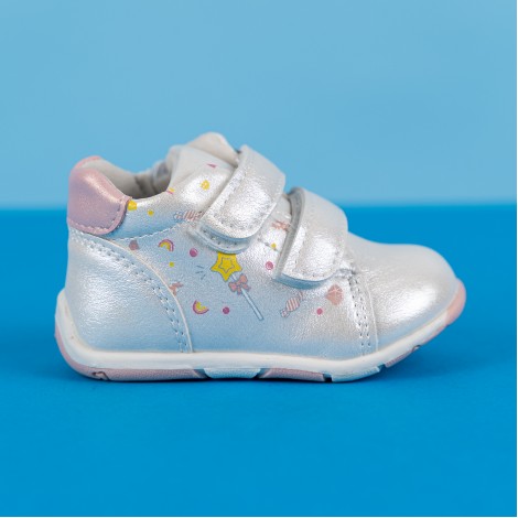 Pantofi Sport Candy silver