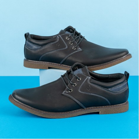 Pantofi Virgil blue