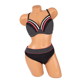 Costum de baie Cecilia red