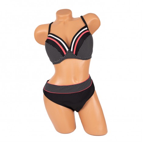 Costum de baie Cecilia red