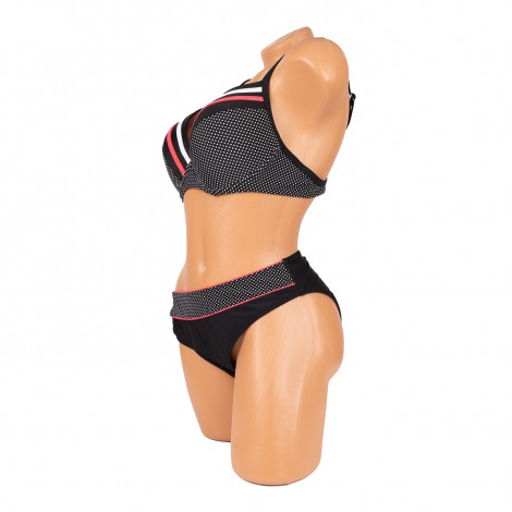 Costum de baie Cecilia red
