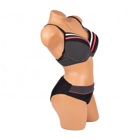 Costum de baie Cecilia red