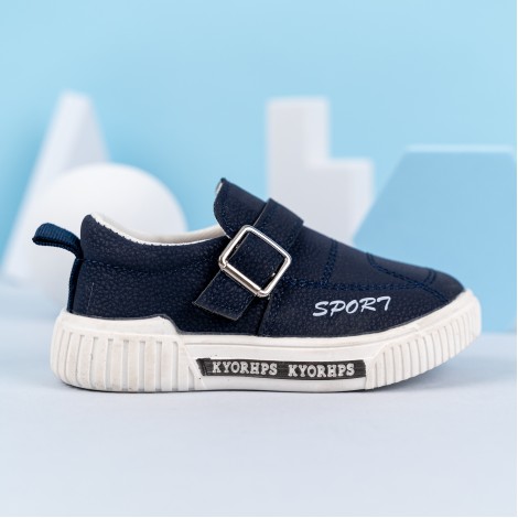 Pantofi scoala Sport Danno blue
