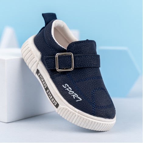 Pantofi scoala Sport Danno blue