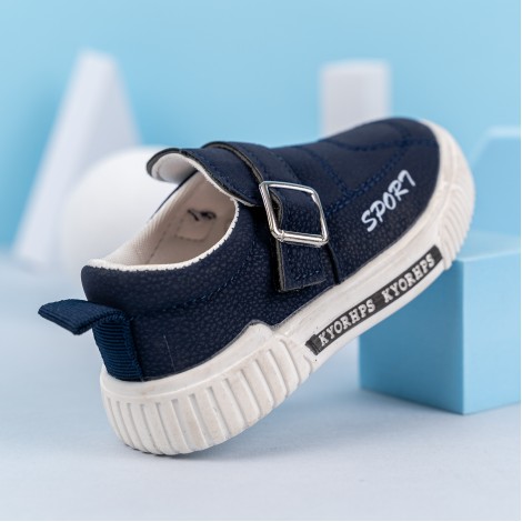 Pantofi scoala Sport Danno blue
