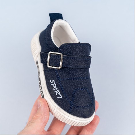 Pantofi scoala Sport Danno blue