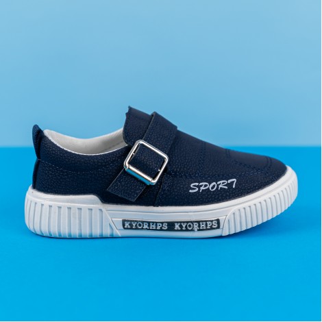 Pantofi scoala Sport Danno blue
