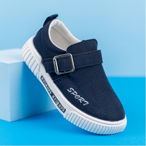 Pantofi scoala Sport Danno blue