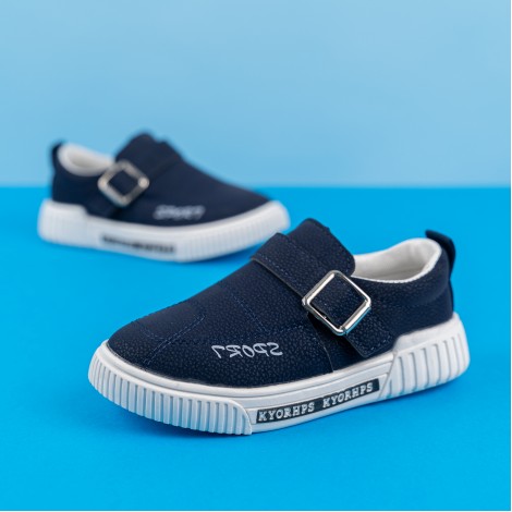 Pantofi scoala Sport Danno blue