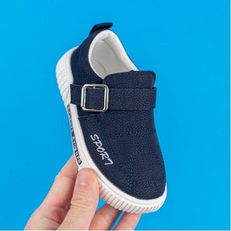 Pantofi scoala Sport Danno blue