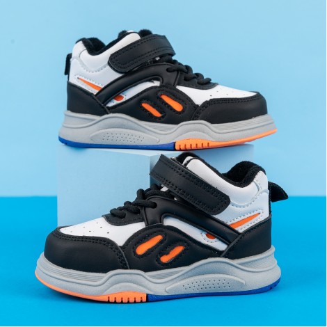 Pantofi Sport imblaniti Nelly black