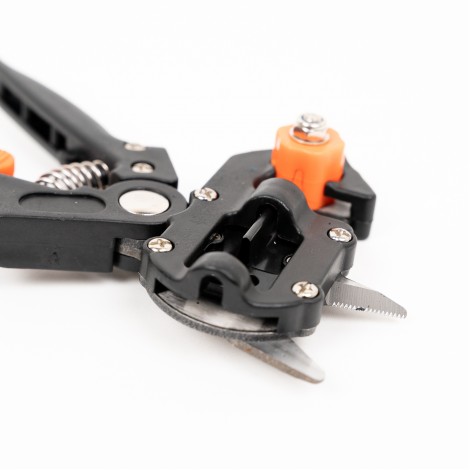 Cleste profesional pentru altoit cu 3 Lame si banda incluse