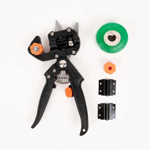 Cleste profesional pentru altoit cu 3 Lame si banda incluse