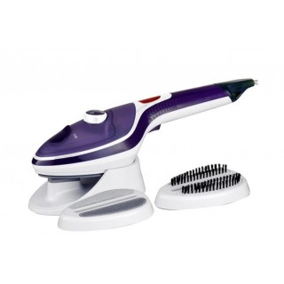 Fier de calcat vertical Hausberg HB-7885, 1100 W, talpa ceramica, jet abur continuu