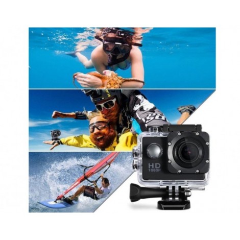 Camera sport Full HD 1080p, waterproof