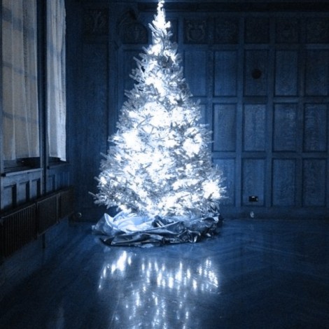 Instalatie de brad, 100 led-uri , 8 jocuri lumini, alb rece 