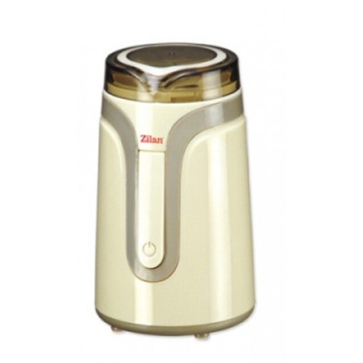 Rasnita electrica pentru cafea Zilan ZLN-7993, 150W, crem