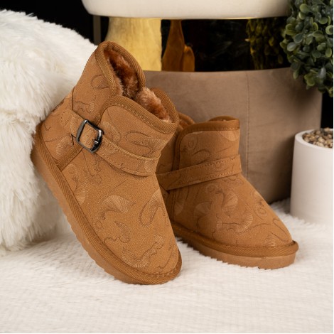 Ghete Aida tip ugg maro